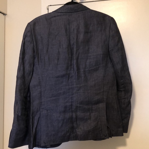 Linen blazer - Picture 8 of 8